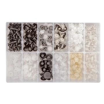 Набор запонок для автомобиля Peugeot, 345 штук