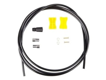 МАСЛЯНАЯ ТРУБА SHIMANO SM-BH59-JK-SS 1000MM ЧЕРНАЯ оригинальная упаковка SHIMANO