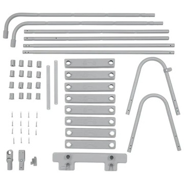 Лестница для бассейна 122см