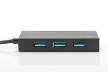Концентратор/концентратор 4-портовый USB 3.0 SuperSpeed,