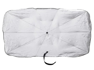 Коврик от солнца на лобовое стекло автомобиля 78х130см