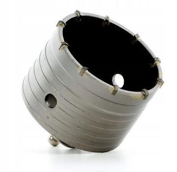 КОРОНОЧНАЯ ПИЛА ДЛЯ РЕЗКИ БЕТОНА 80 мм SDS-PLUS