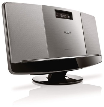 Wieża stereo Philips Mikrowieża BTM2056/12 WSZYSTKO GRA BT USB + ORYG PILOT