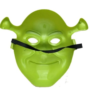 МАСКА ШРЕКА, голова Шрека, огр, сказка, ДИСПОССИЕМ