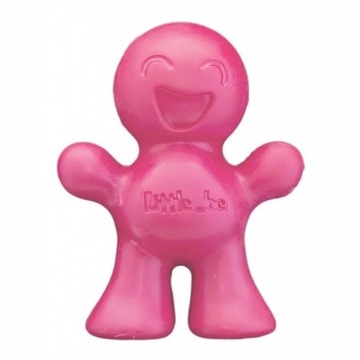 Odświeżacz samochodowy kratka nawiewu Little Joe 3D zapach truskawki różowy