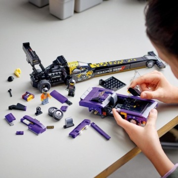 LEGO 76904 Mopar Dodge SRT Топовый топливный драгстер