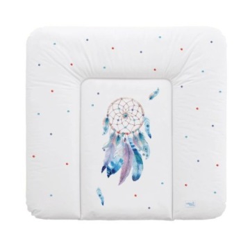 Пеленальник жорсткий Ceba baby 73 x 75 см білий
