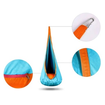 COCOON КАЧЕЛИ, КАЧАЛКА, ПОДВЕСНОЙ СТУЛ ДЛЯ ДЕТЕЙ