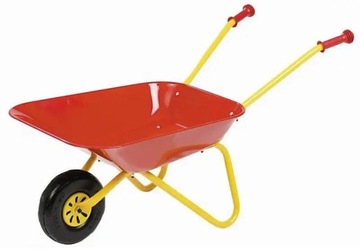 Taczka metalowa- czerwona rollytoys; one size