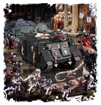 WH 40K - Адепта Сороритас Рино