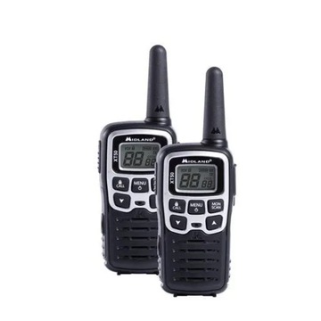 КОРОТКОВОЛНОВЫЙ РАДИОТЕЛЕФОН MIDLAND XT-50 2 ШТ.