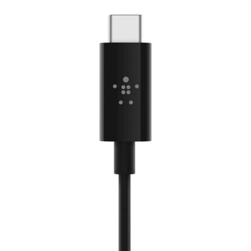Adapter przejsciówka USB-C do 3,5mm Audio 0,9m