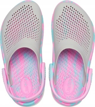 Детские спортивные шлепанцы Crocs LiteRide Clog 29.5