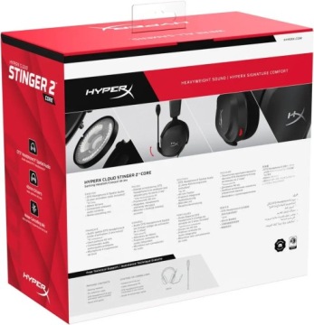 Накладные наушники HyperX Cloud Stinger 2 Core