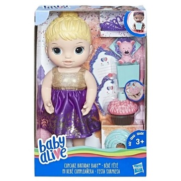 Кукла на день рождения Baby Alive HASBRO