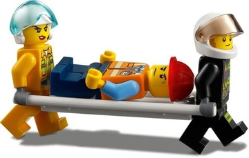 LEGO - CITY - ПОЖАРНО-СПАСАТЕЛЬНЫЙ ВЕРТОЛЕТ - 60281