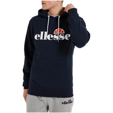 Ellesse SL Gottero OH Hoody SHC07407-429 XL Granatowe