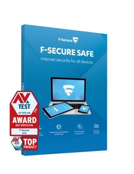 F-Secure SAFE Интернет-безопасность 5 ПК 1 ГОД