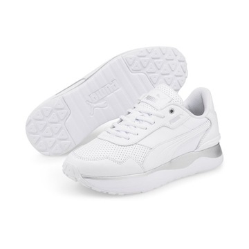 Promocja! Puma buty damskie białe sportowe 383838-01 rozmiar 38