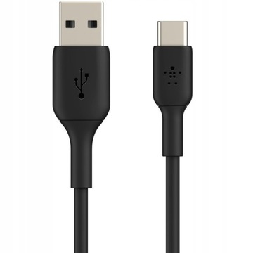 Кабель BELKIN BoostCharge USB-A — USB-C, 2 м, черный