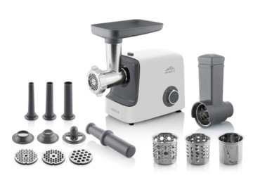 МЯСОРУБКА, СЛАЙСЕР, МЕСИЛЬНИК, НАПОЛНИТЕЛЬ ДЛЯ КОЛБАС, 3в1