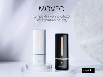 Беспроводной освежитель воздуха Millefiori MOVEO WHITE