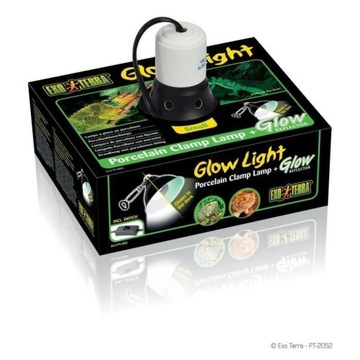 EXO TERRA Glow Light SMALL 14cm Oprawa Klosz 100W