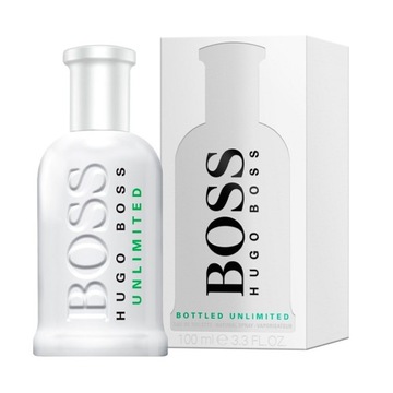 Hugo Boss Bottled Unlimited 100 ml Woda toaletowa mężczyzna EDT
