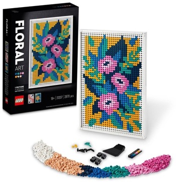 LEGO Art 31207 Цветочное искусство