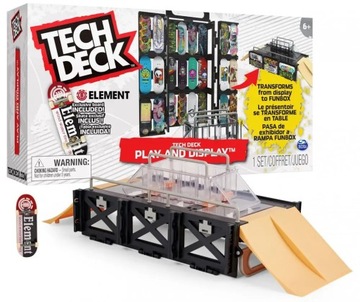 Комплект Tech Deck с рампой