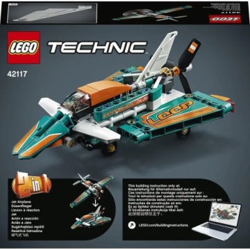 LEGO Technic Гоночный самолет 42117