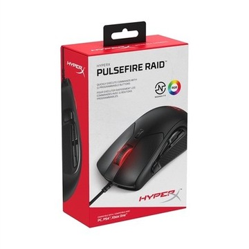 HyperX Mysz Pulsefire Raid czarna