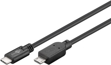 Суперскоростной кабель USB-C/USB-C 0,5 м