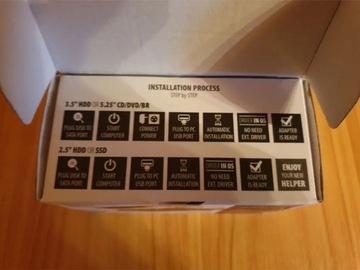 Быстрый адаптер жесткого диска USB 3.0 с блоком питания