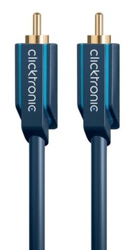 CLICKTRONIC RCA-RCA Коаксиальный аудиокабель SPDIF 10 м