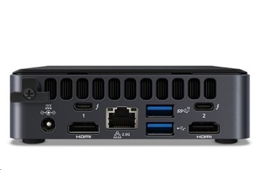 Intel NUC 11 Pro UCFF Черный
