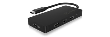 Концентратор IB-HUB1429-CPD 4x USB-концентратор TYPE-C, 3x TYPE-C,