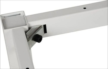 КАРКАС СТОЛА С КВАДРАТНЫМИ НОЖКАМИ СЕРЫЙ, 136X76 СМ