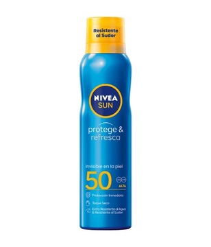 Nivea Sun Protect & Refresh Солнцезащитный спрей SPF50 200 мл