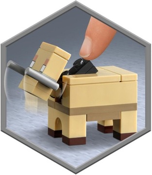 LEGO Minecraft 21168 Порочный лес НОВЫЙ ОРИГИНАЛ!