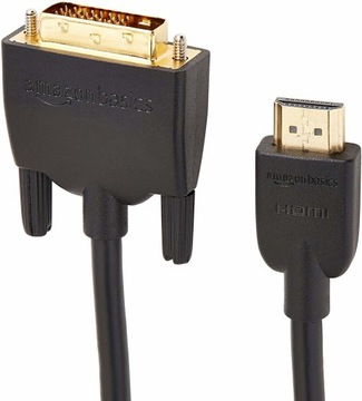 Kabel SATA Basics HDMI to DVI Adapter Cable - 6 Feet