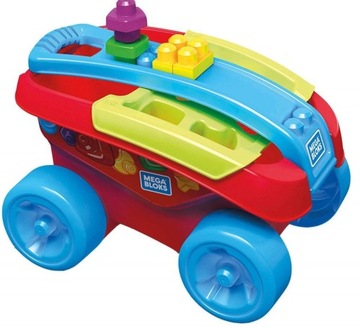Mega Bloks Sorter - Тележка с блоками
