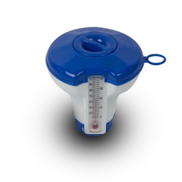 Дозатор химикатов для бассейна с термометром