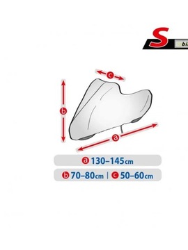 Водонепроницаемый, дышащий велосипедный чехол Kegel-Błażusiak, размер S