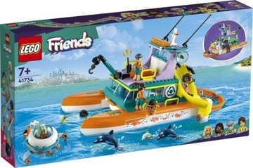 LEGO Friends 41734 Морская спасательная шлюпка