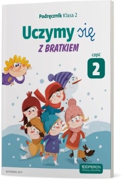 Uczymy się z Bratkiem 2 Podręcznik cz.2 OPERON Gra