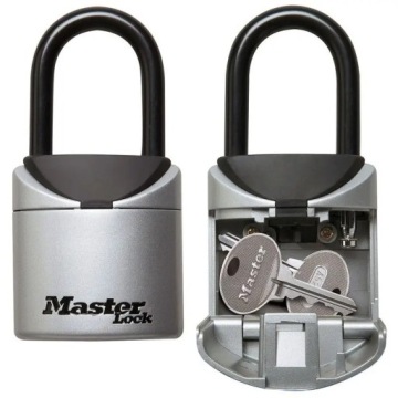 Ящик для ключей с комбинированным замком и глазком Masterlock 5406EURD
