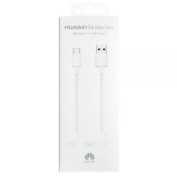 ОРИГИНАЛЬНЫЙ кабель HUAWEI AP-71 USB-C БЫСТРАЯ ЗАРЯДКА SUPER CHARGE 5А 1м