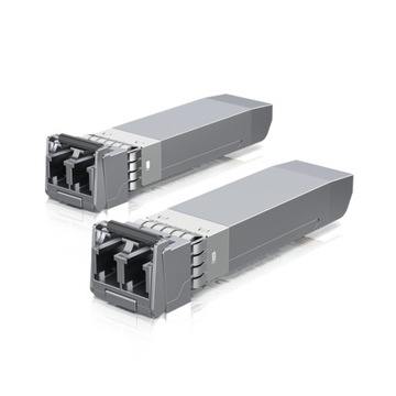 Moduł SFP+ Ubiquiti światłowód UACC-OM-MM-10G-D-2 w komplecie 2 szt 10Gbps