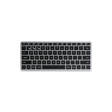 Satechi Slim X1 - klawiatura Bluetooth do trzech urządzeń USB-C (space